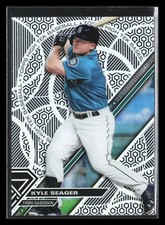 Kyle Seager 2017 High Tek #HT-KS Mariners Baseball *120D
