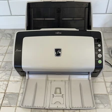 Fujitsu fi-6130Z Sheetfed Image Scanner PA03630-B085 w/ AC & USB Works Great!