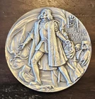 Christopher Columbus, 7 Troy ounce, .999 silver. Metal Arts Co.