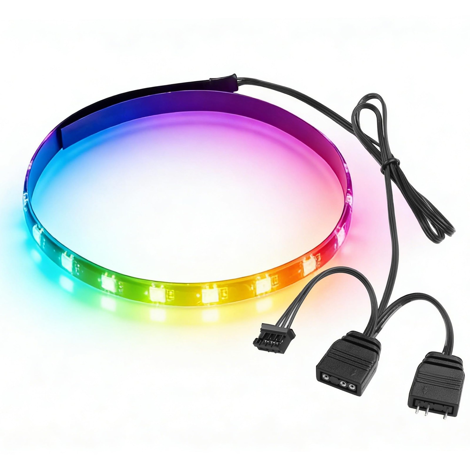 Bande LED ARGB gaming pour illuminer votre bureau et boîtier PC