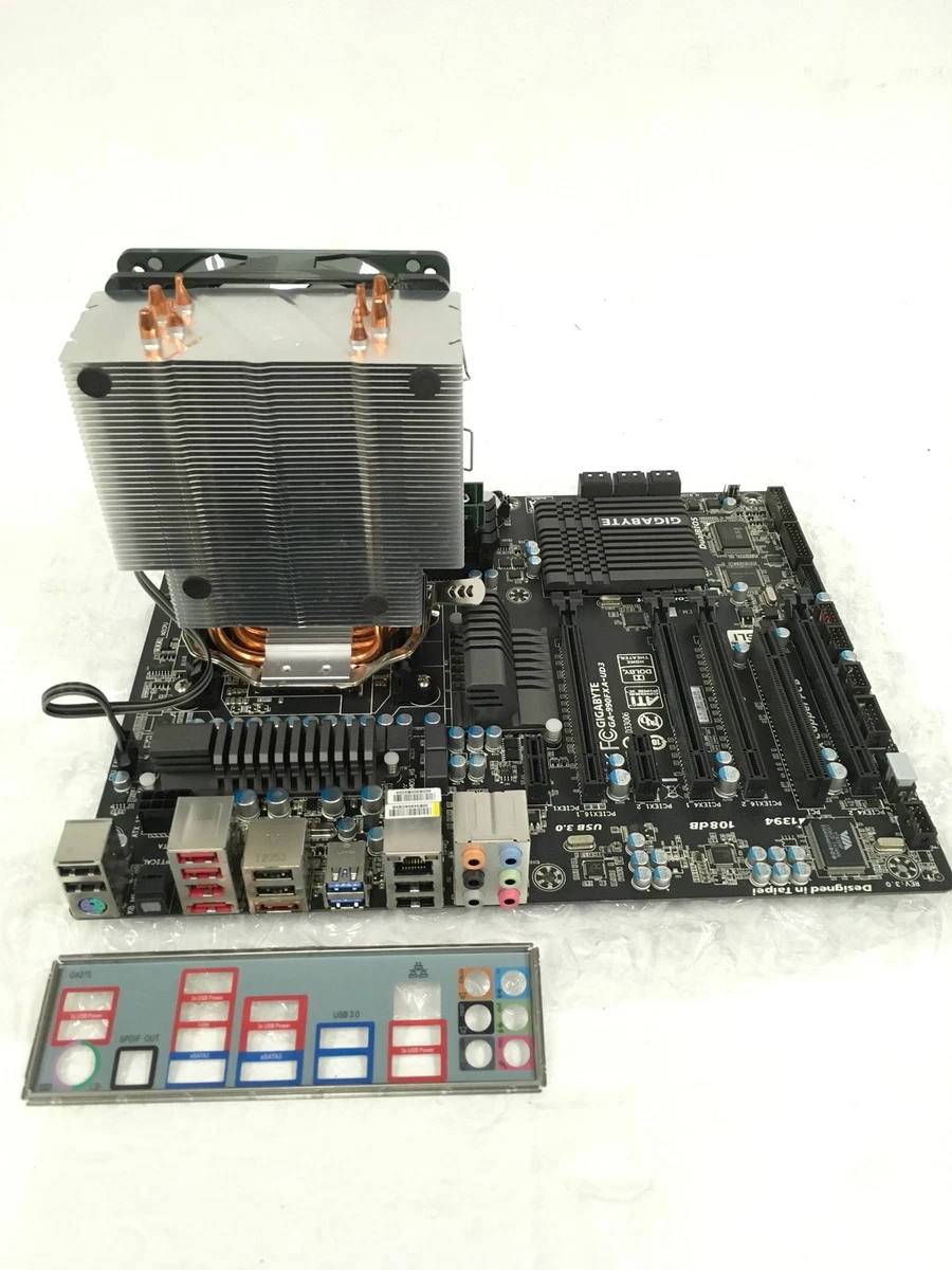 Carte mère GIGABYTE GA-M68MT-S2 nVIDIA nForce 7025-630a Socket AM3