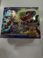Dragon Ball Super TCG Ultimate Advent booster box
