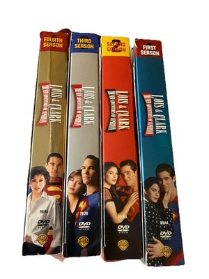 Lois & and Clark The New Adventures of Superman Complete Series 1-4 DVD
