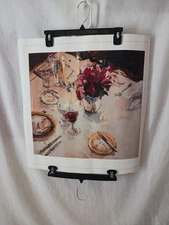 Limited Edition Willow Bader "Contented" SIGNED & NUMBERED 20" X 20" Art Print 