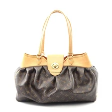 Louis Vuitton Boetie Mm Shoulder Bag Monogram Women Brown One Size