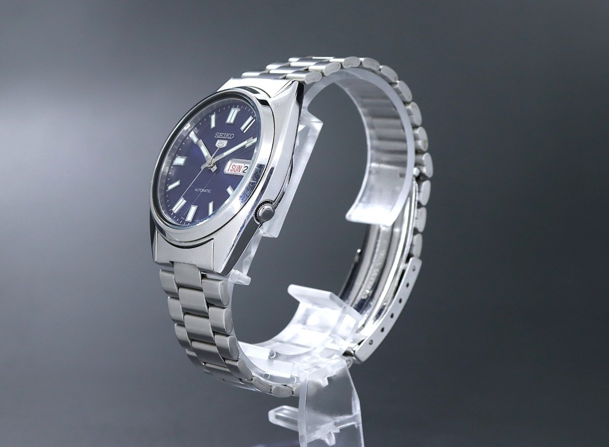 SEIKO 5 自動巻 7s26 0480セイコーファイ。 SEIKO 5 AUTOMATIC 7S26-0480 DAY/DATE VINTAGE MEN'S WATCH | eBay