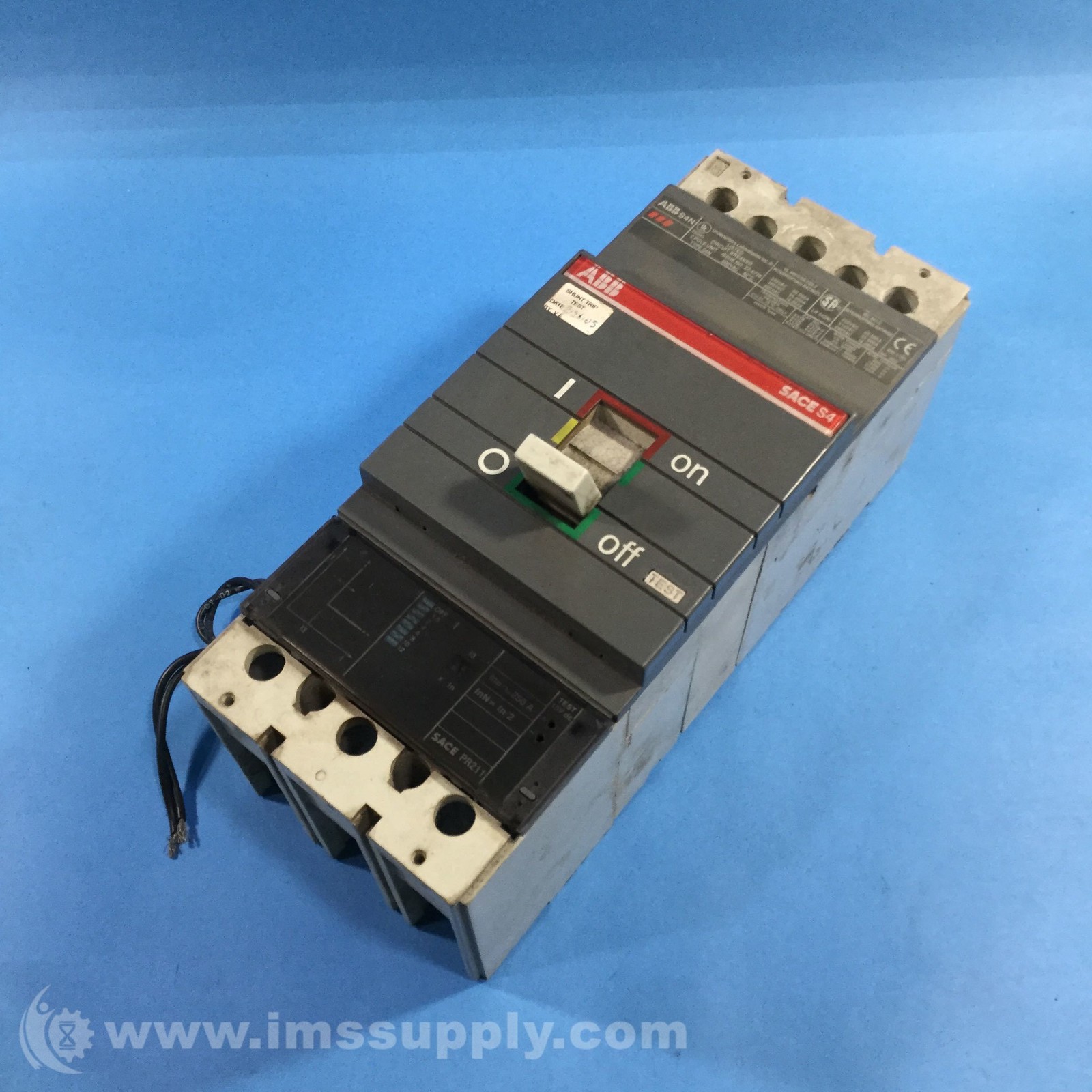 ABB SACE-S4 Circuit Breaker USIP