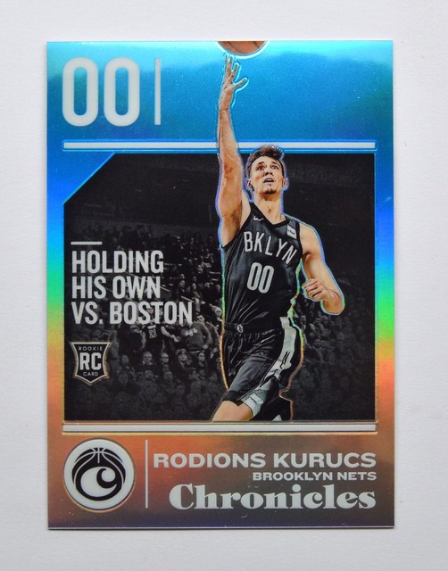 2018-19 Panini Chronicles Platinum #501 Rodions Kurucs 1/1