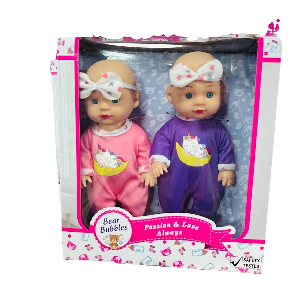 Conjunto de muñeca bebé | Lindo conjunto de muñeca bebé para niños Foto 3 de 4