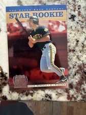 1996 UPPER DECK MLB STAR ROOKIE CARD PITTSBURGH PIRATES JASON KENDALL #241. rookie card picture