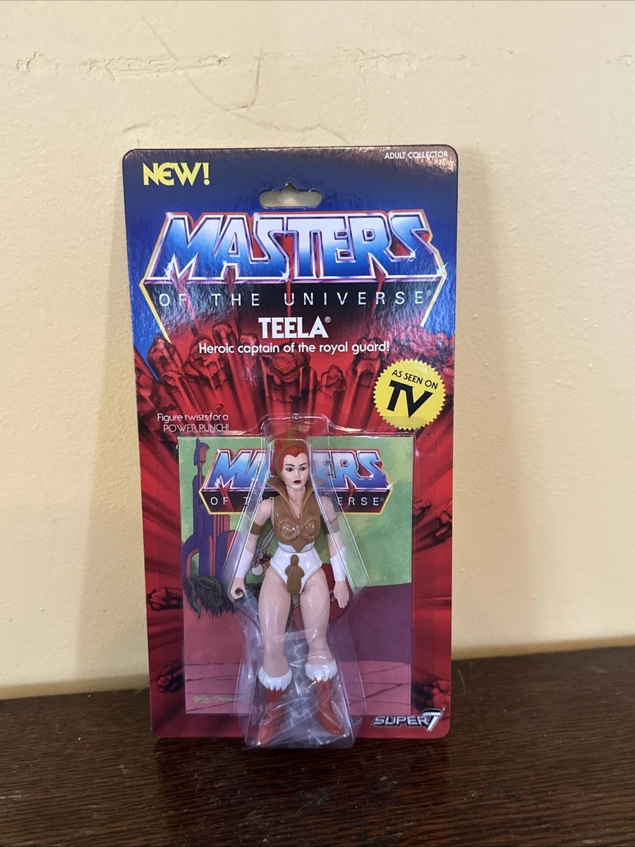 Super7 Gold He-Man Masters Of The Universe Wave 3 - Action Figure 14 Cm Con Accessori