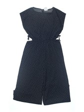 Zara Girls Blue Romper 12