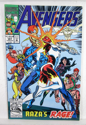 AVENGERS #351 * Marvel Comics * 1992 - Comic Book - Raza