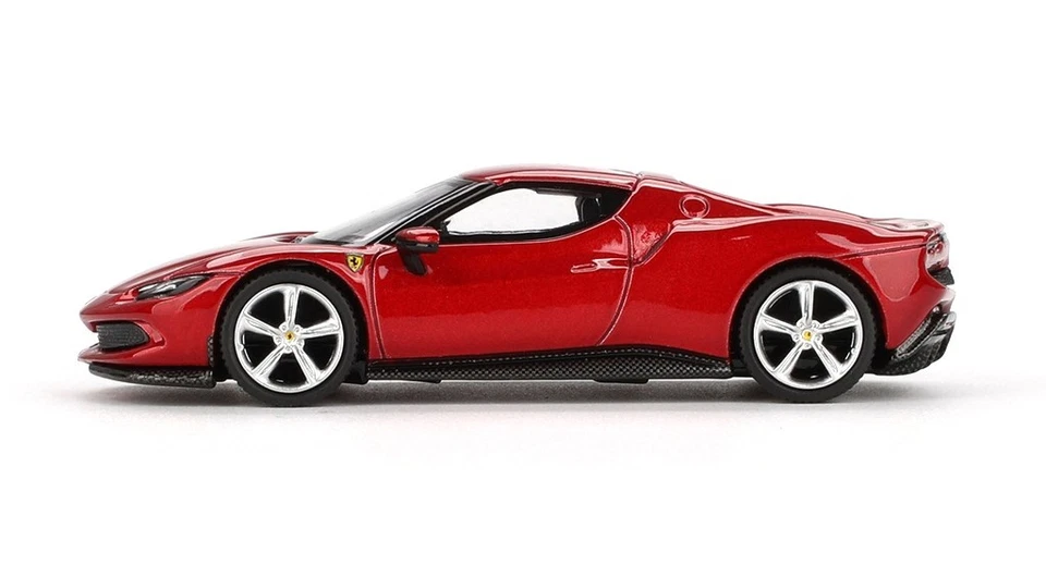 BBR Models 1:64 FERRARI 296 GTB F1-75 ROSSO IMOLA 2024 - BBR FER64006 - Immagine 3 di 3