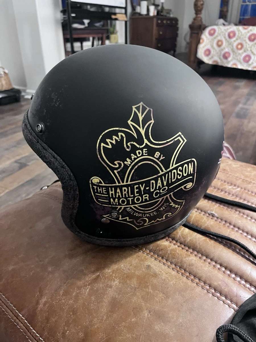 Harley-Davidson DOT Approved Vintages Helmets for sale | eBay