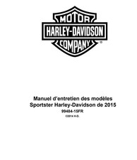WERKSTATTHANDBUCH REPARATURÜBERPRÜFUNG PDF HARLEY-DAVIDSON SPORTSTER 2015