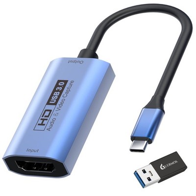 Video Capture Card, USB3.0 HDMI to USB-Capture Device, Stream & Record at 2K3...