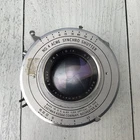 Kodak Commercial Ektar 10 Inch f6.3 Lens w/ Mounting Flange Used Fair