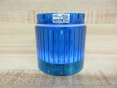 Patlite LR5-E-B Stack Light Blue LR5EB