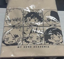 My Hero Academia Tokyo Tower collaboration tote bag