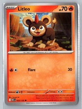 Litleo 023/132 Pokemon TCG Mega Evolution