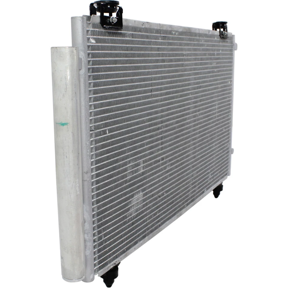 A/C Condenser For 2003-2004 Toyota Corolla with Receiver Drier Aluminum - Imagem 3 de 4