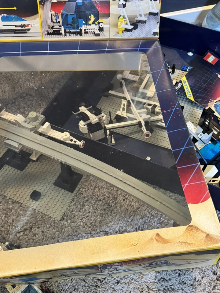 LEGO 6990 Futuron Monorail Transport System Classic Space mit OVP und Anleitung - Bild 3 von 4