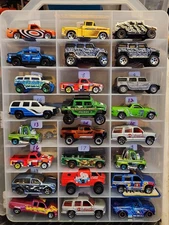 hot wheels/matchbox CHEVROLET (case #168) trucks el camino blazer van