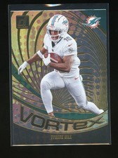 2024 Panini Donruss Tyreek Hill Vortex #VOR-TH1 Miami Dolphins