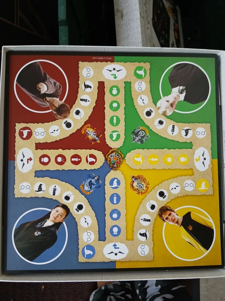 Harry Potter Game Compendium Board Game Complete Combined Postage - Image 2 of 4