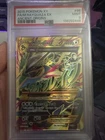 Pokemon 2015 XY Ancient Origins M Rayquaza EX 98/98 Full Art Holo PSA 9