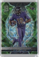 2017 Panini Spectra Neon Green Prizm 18/25 Breshad Perriman #96 0q3