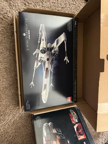 LEGO Star Wars X-Wing Starfighter Ultimate Collector Series Set 75355 SEALED