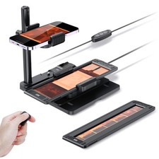 JJC Mobile Film Scanner Converts 35mm 120 Format Film to Digital, Negative Fil
