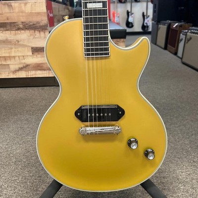 Epiphone Jared James Nichols ''Gold Glory'' Les Paul Custom Electric Guitar w/ Gig
