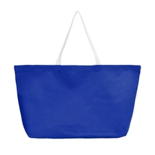 Large Canvas Tote Bag - Reusable Grocery Bag Foldable Heavy Duty Shopping Bag...