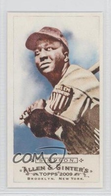 2009 Topps Allen & Ginter's Mini Ginter Back Herb Simpson #278 Rookie RC 3f5