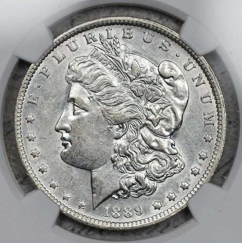 1889-O Morgan Dollar NGC AU53 Nice! #3FMN