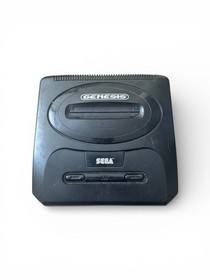 Sega Genesis Model 2 Game System Console Bundle MK-1631 w/ 5 Games Tested Madden