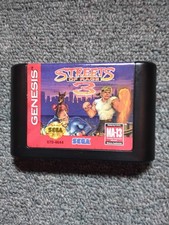Sega Genesis Streets of Rage 3 Authentic