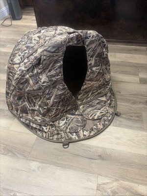 HuntingDog Blind/Quick Setup, No Pins or Poles, Portable Field Blind For Medium
