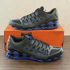 Size 14 Nike Reax 8 TR Running Men Black Racer Blue 621716-012