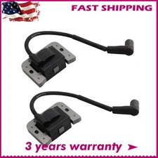 2 Pack Ignition Coil 32 584 06-S For Kohler KT725 KT715 Lawn Mower Engine