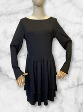 NWT Cider Long Sleeve Black Dress. Size XL