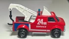 Matchbox Lesney Breakdown Van Tow Truck "24 HR Service"
