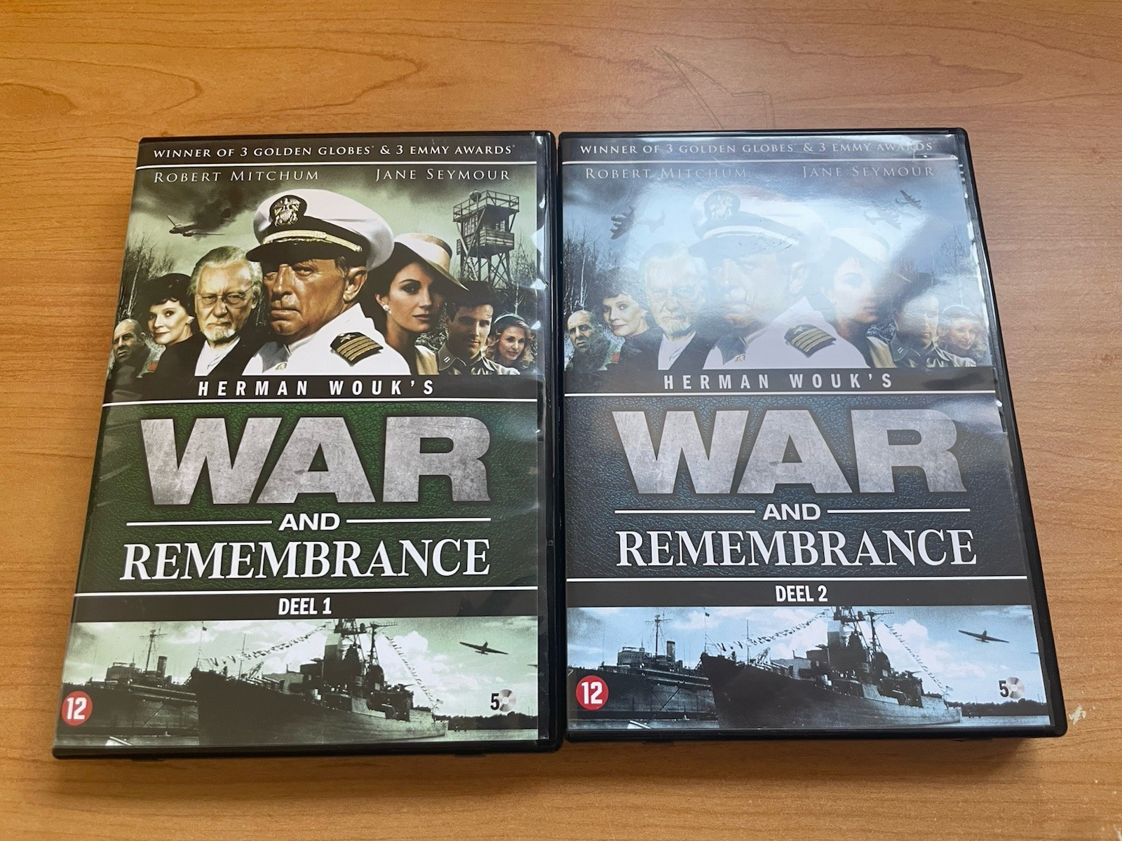 War And Remembrance - The Complete Miniseries (DVD) 10 Discs DUTCH IMPORT