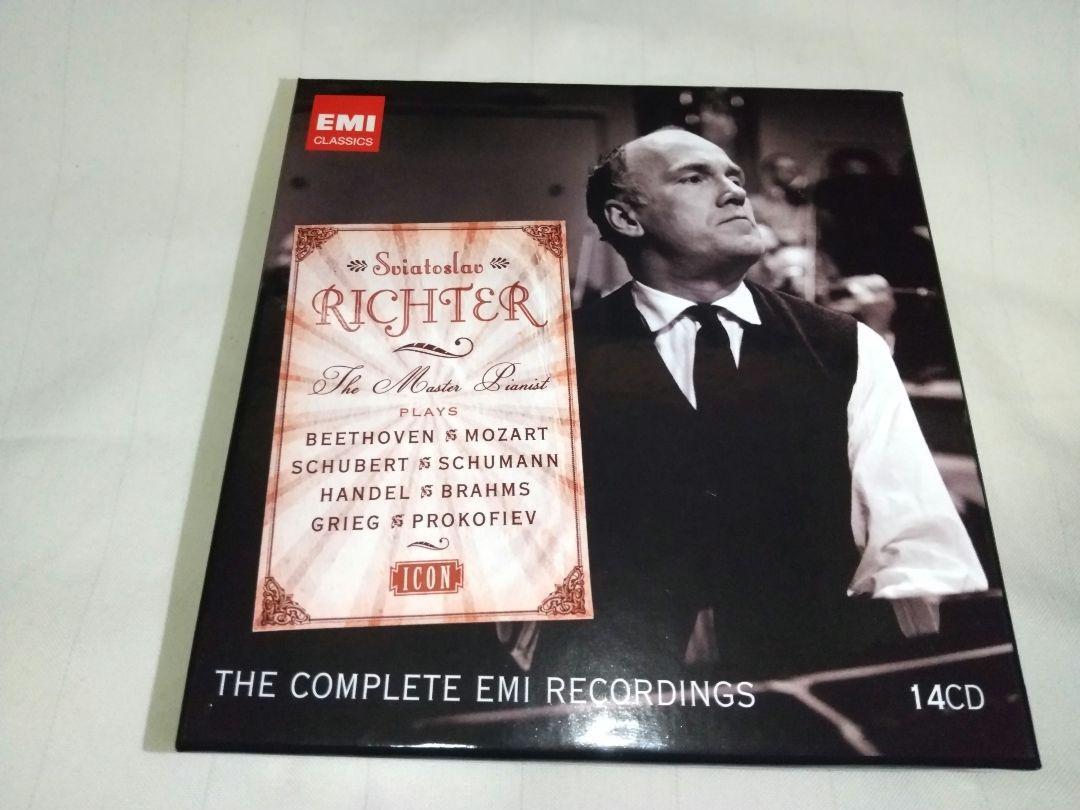 クラシック Sviatoslav Richter: The Complete EMI Rec Sviatoslav Richter: The Complete EMI Rec