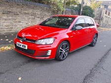 2015 Vw Golf GTD 2.0 TDI DSG 5 Door Hatchback Diesel Automatic Euro 6