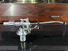 Micro Seiki MA-505S Silver-Wire Tonearm w/ Genuine MICRO Phono Cable Japan Used