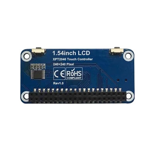 Kit Mini Consola de Juegos Retro para Raspberry Pi Zero 2W, Pantalla Táctil LCD de 1.54"